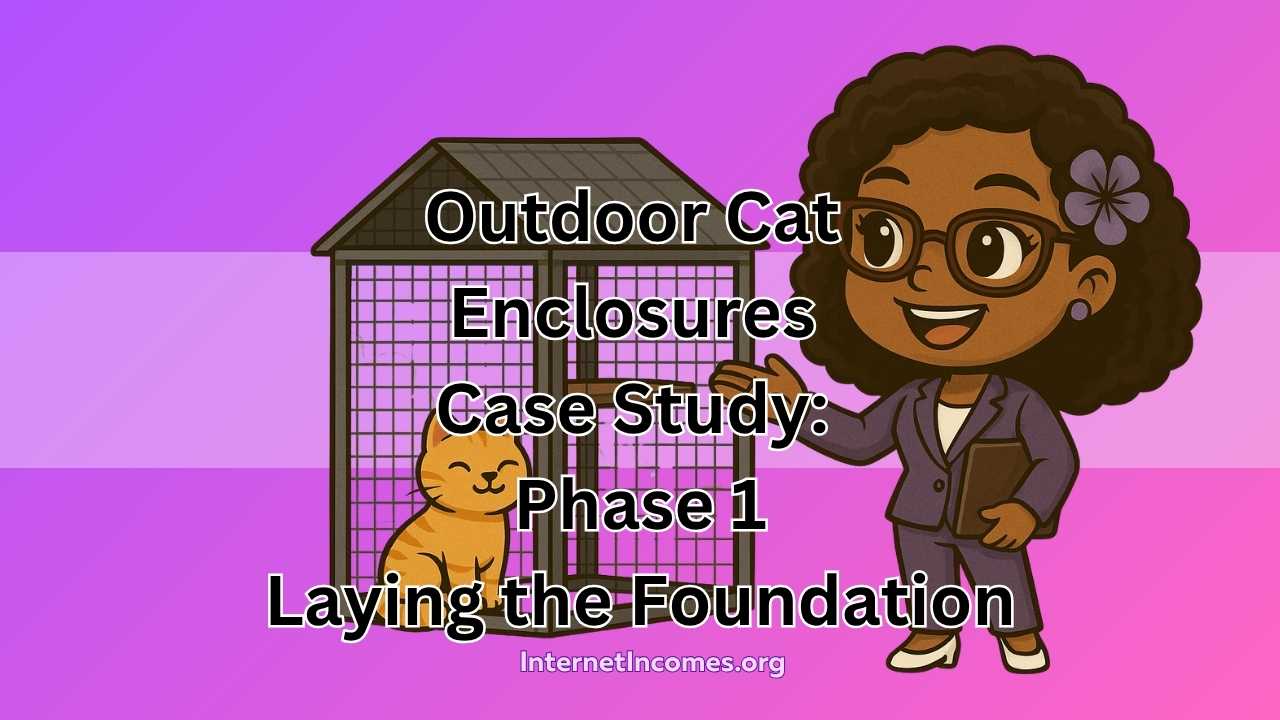 Outdoor Cat Enclosures Case Study: Phase 1 – Laying the Foundation