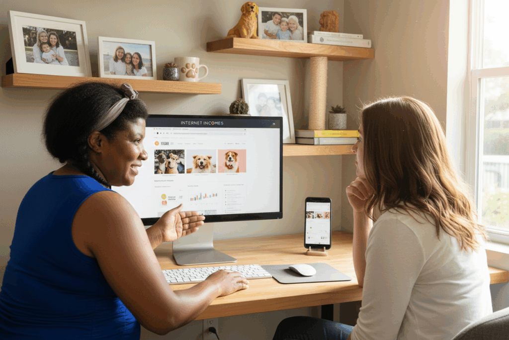 How_To_Make_Money_Online_With_A_Pet_Niche_Site_Marlinda_Davis