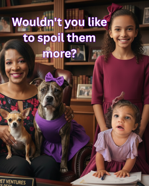 Wouldn't you like to spoil them more