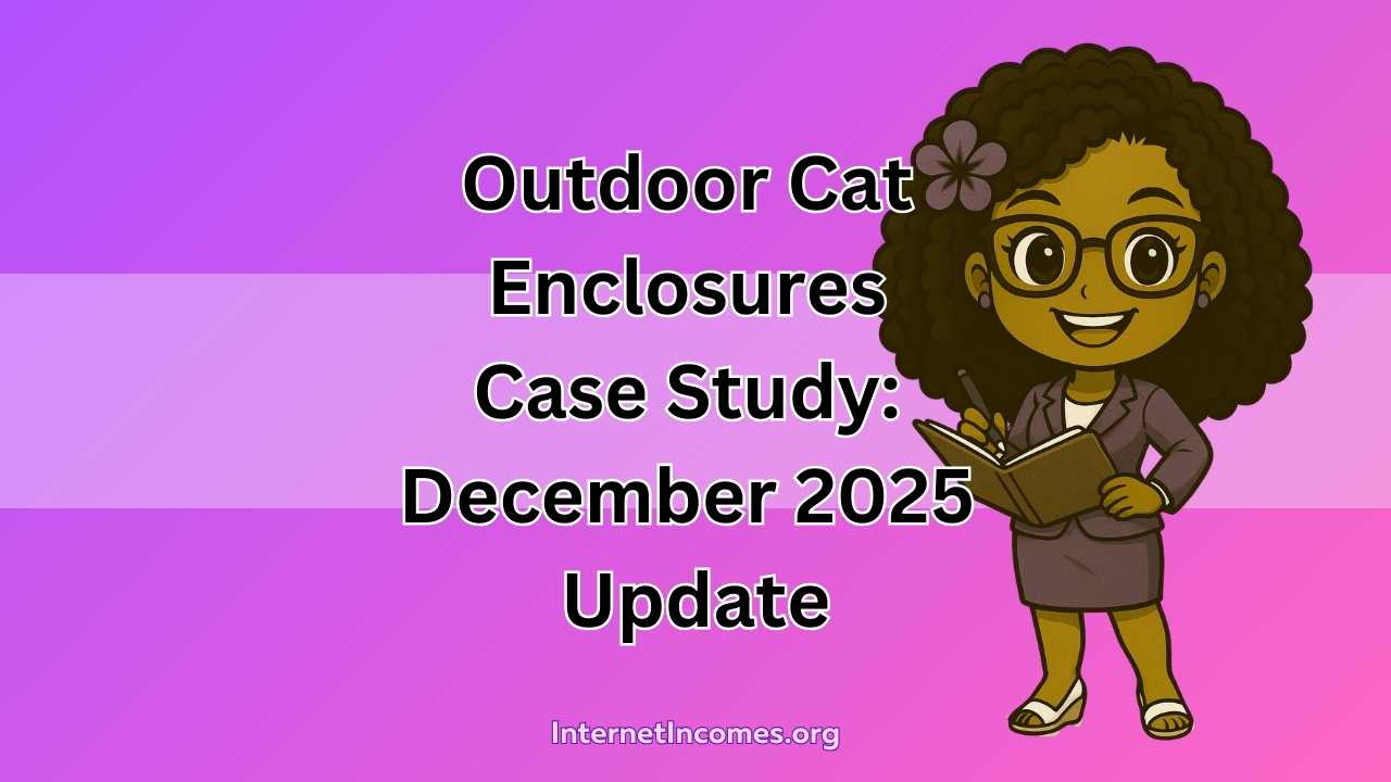 Outdoor Cat Enclosures Case Study – December 2025 Update