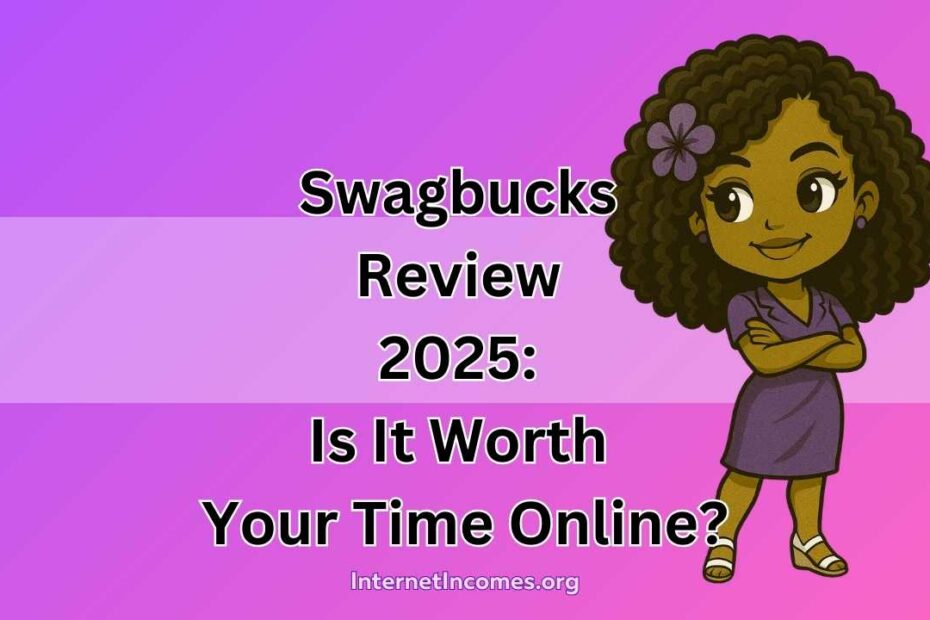 Swagbucks Review 2025 explaining real earnings and better online income options.