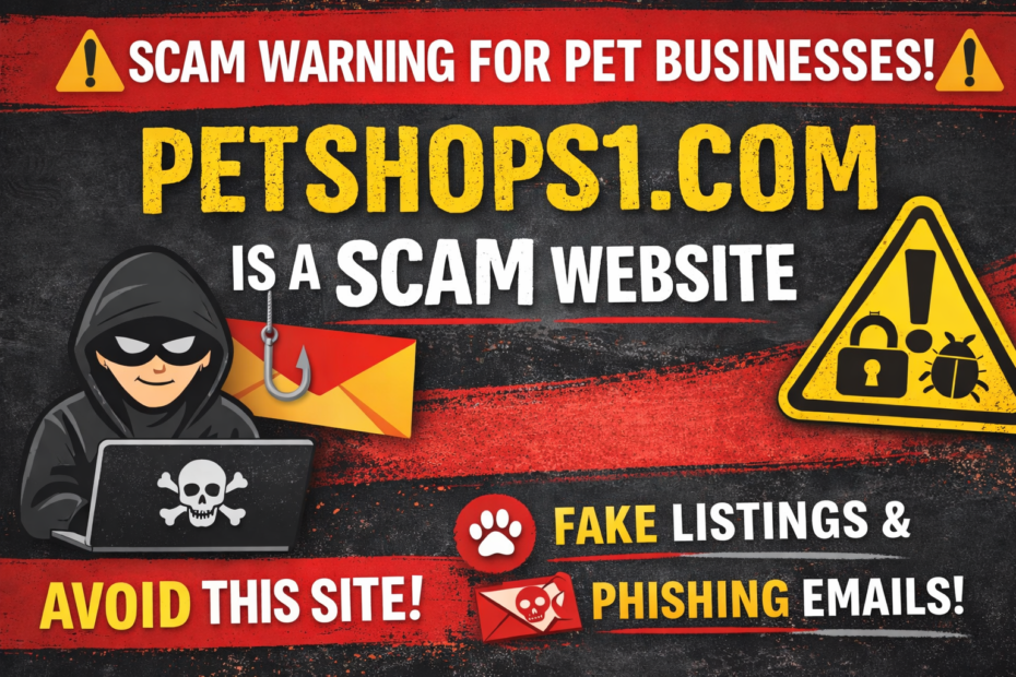 Petshop1_com_Review_Scam_Alert
